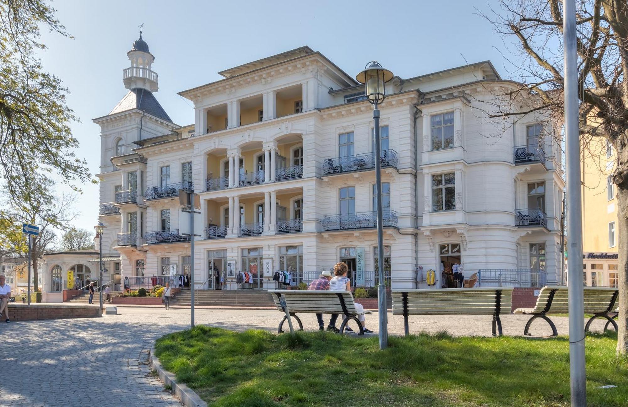 Villa Seeschloss Херингсдорф Экстерьер фото